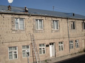 11- Yeghegnadzor VHS with  new roof 2